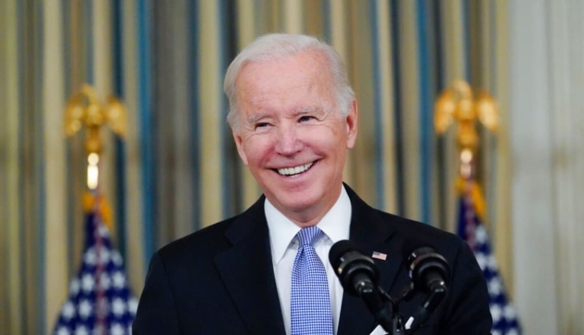 Joe Biden mensaje 2022