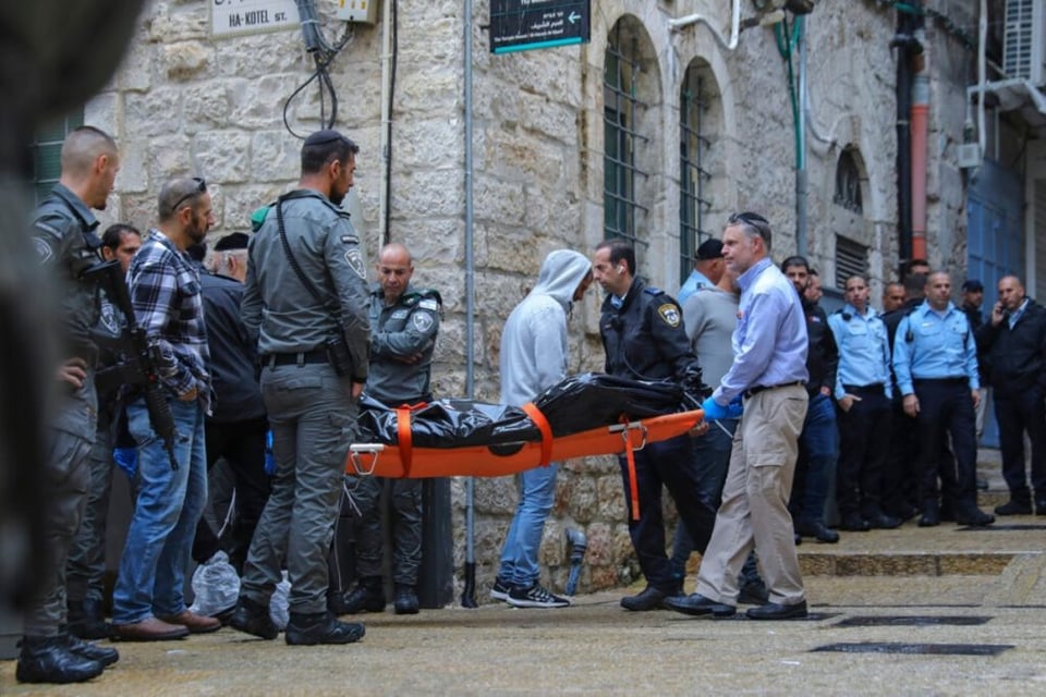 Tiroteo en templo de Jerusalén dejó dos muertos y cuatro heridos