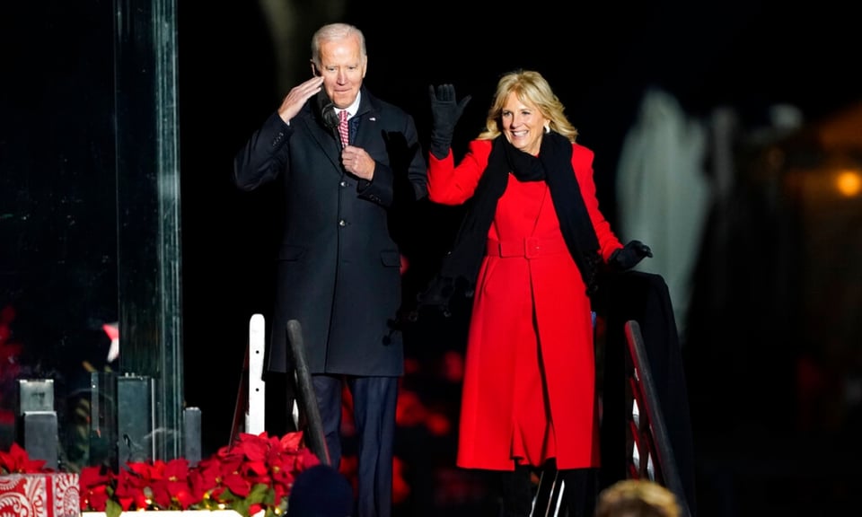 Resguardan a Jill Biden por supuesta amenaza de bomba en escuela