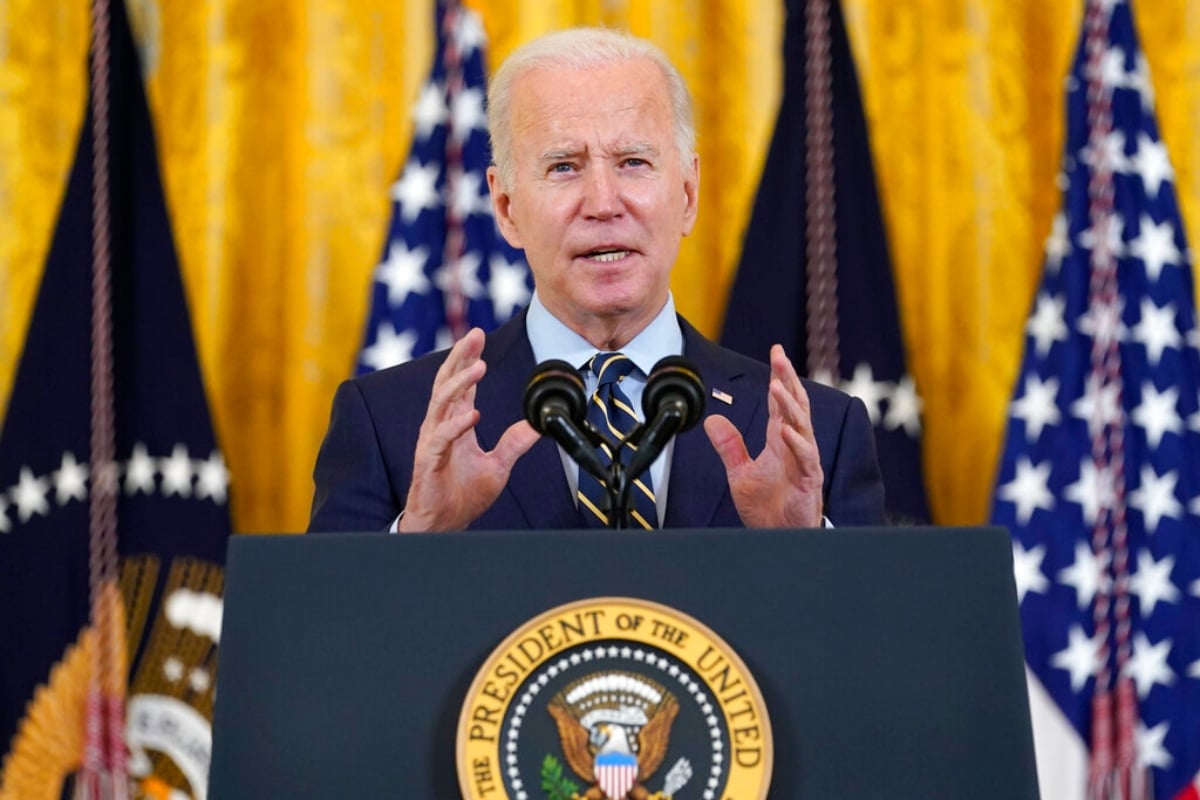 ¡Le declara su amor! Biden admite que ama a Kamala Harris