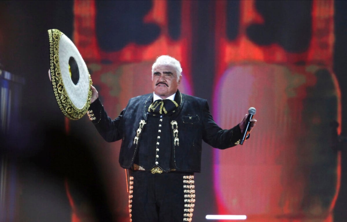 Vicente Fernández dijo en vida cuál tema esperaba que cantaran en su funeral