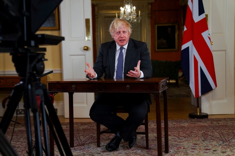 ¿Cuál es el escándalo en el gobierno británico?