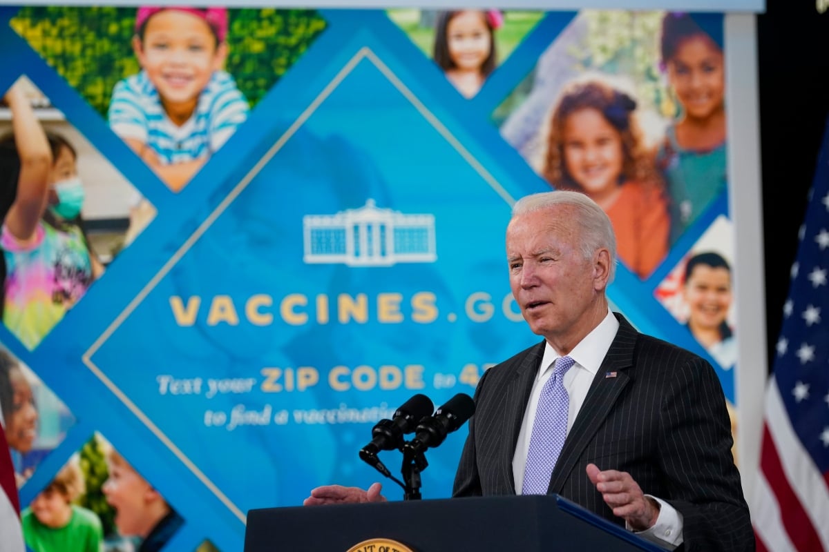 Supremo de EEUU considerará demandas contra mandatos de vacunación de Biden