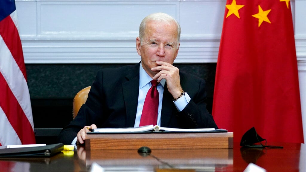 EEUU China Rusia Ucrania guerra