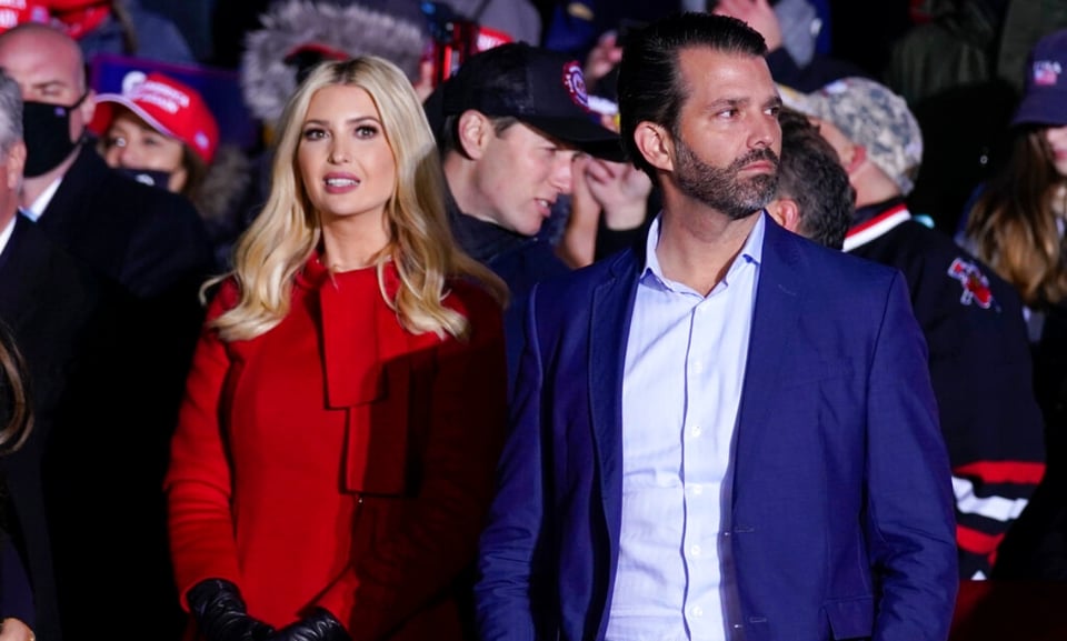 Ivanka Trump y Donald Trump Jr. son citados a declarar y ellos se niegan