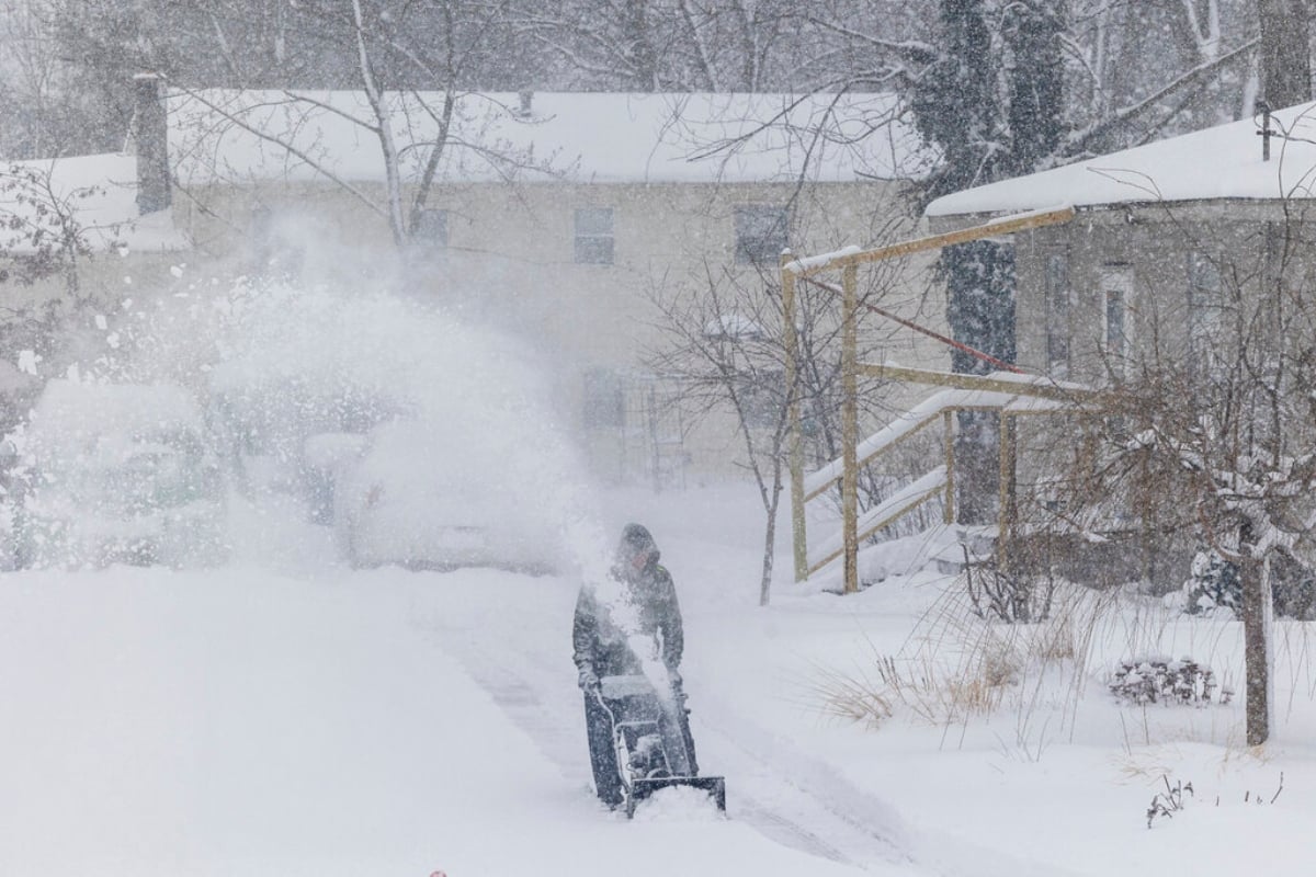 Nueva tormenta invernal azotará varios estados a partir de este martes