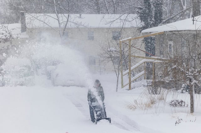 Nueva tormenta invernal azotará varios estados a partir de este martes