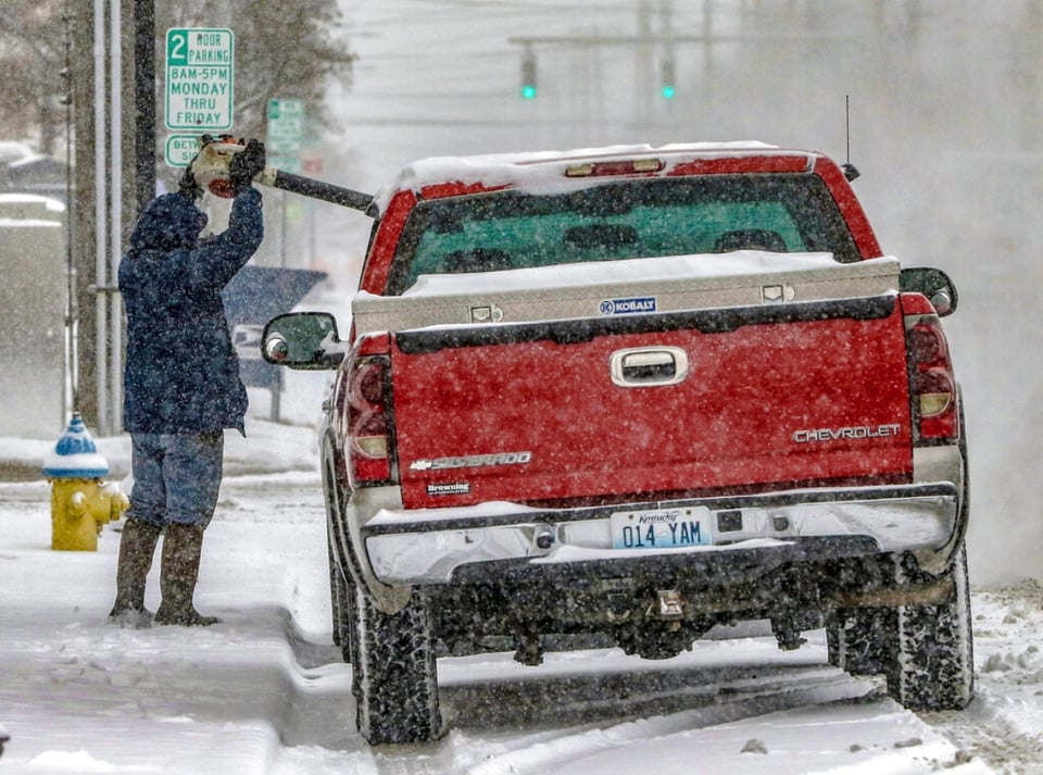 75 millones de habitantes en alerta por tormenta invernal y heladas temperaturas en EEUU