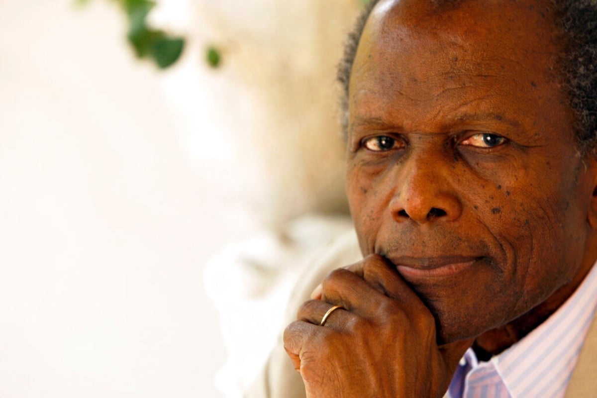 Muere a los 94 años Sidney Poitier, primer actor de color en ganar un Óscar como protagonista