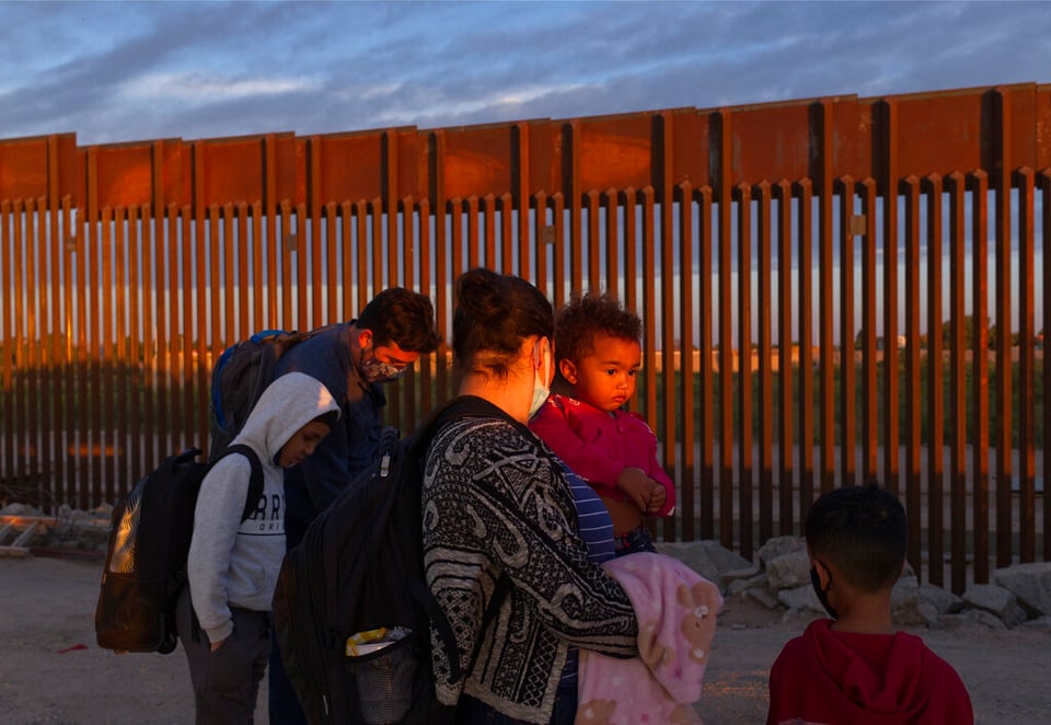 ¡Atención! EEUU seguirá expulsando inmigrantes que crucen ilegalmente