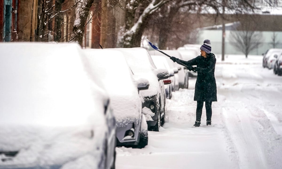 Alerta por tormenta de nieve que afectará a 100 millones de personas en 21 estados
