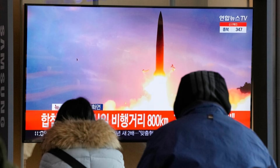 Corea del Norte lanza misiles ‘no identificados’ en medio de guerra Rusia – Ucrania