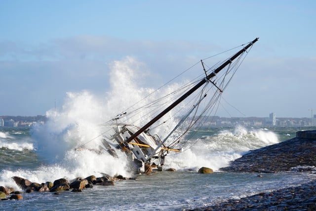 Tormenta invernal Malik azota norte de Europa y deja al menos cuatro muertos