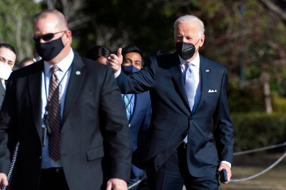 Biden y Putin hablarán por teléfono hoy sobre posible invasión en Ucrania