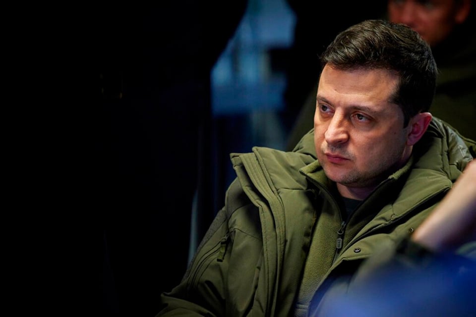 Habrían ordenado a 400 mercenarios rusos asesinar a Zelenskyy