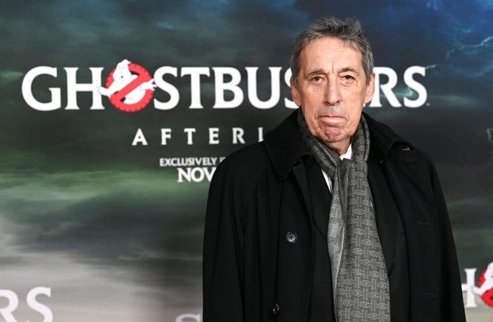 Muere Ivan Reitman, director de “Ghostbusters”, mientras dormía