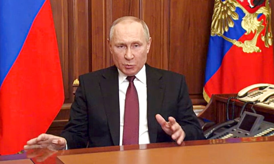 Preocupa la salud mental de Putin, aseguran presenta signos de locura featured image