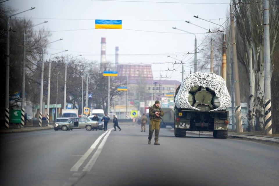 Reunión entre Rusia y Ucrania se hará en un lugar no revelado de frontera de Bielorrusia