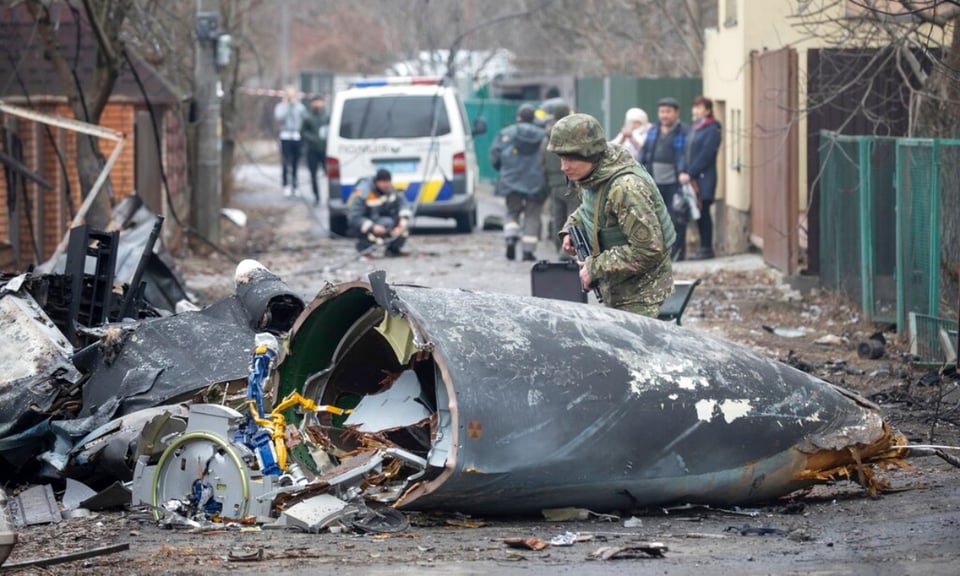 Imagen de niña con pijama de unicornio asesinada por bomba de Rusia causa conmoción