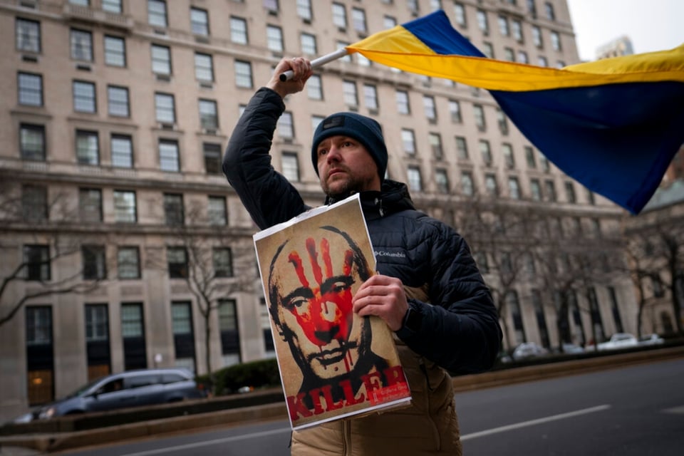 Anonymous se pronuncia y le habría declarado la guerra a Putin por invadir Ucrania