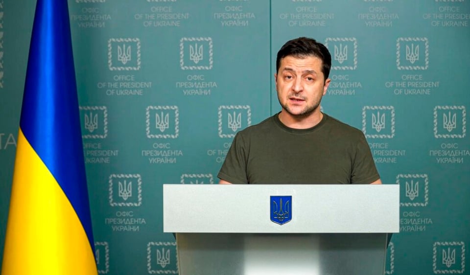Presidente de Ucrania afirma que no negociará en Bielorrusia y propone otros territorios desde donde “no vuelen misiles”