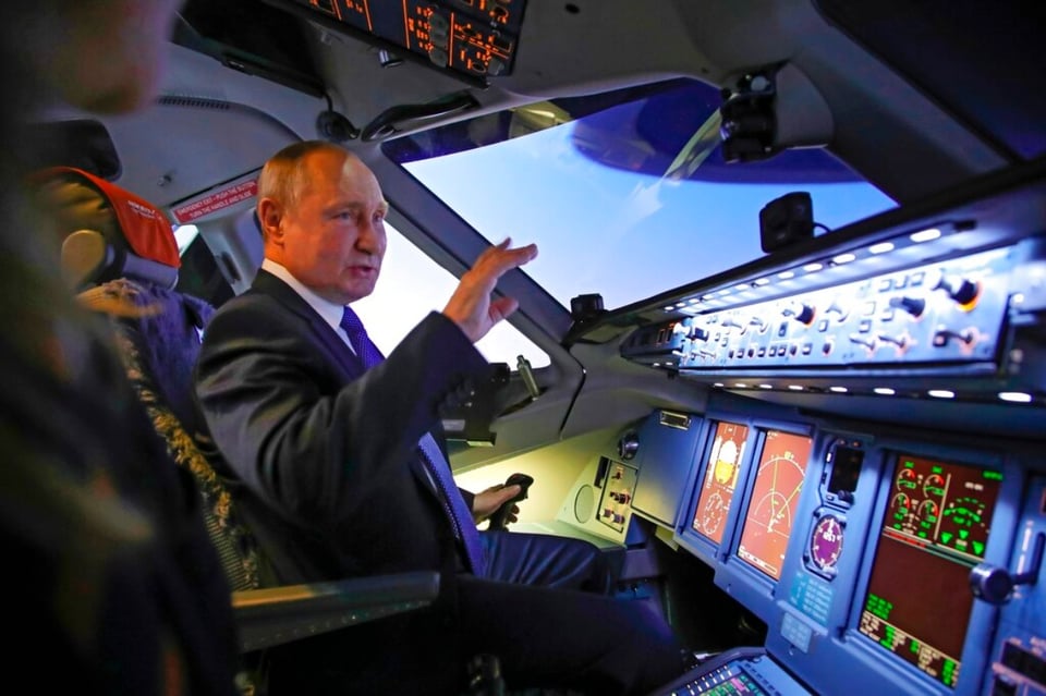 Putin lanza advertencia a quienes implementen zona de exclusión aérea