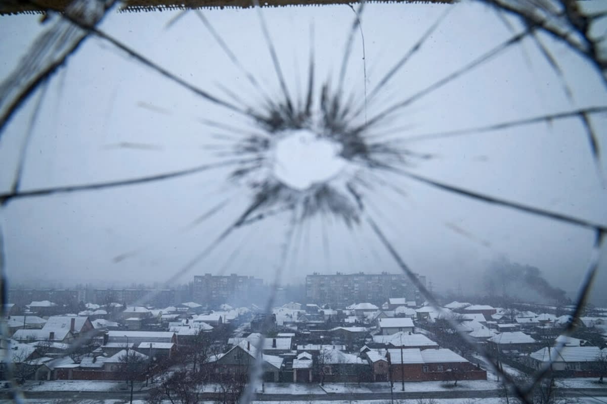 Heartbreaking: Parents weep over their baby killed in Ukraine