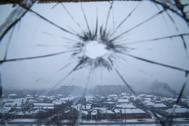 Heartbreaking: Parents weep over their baby killed in Ukraine