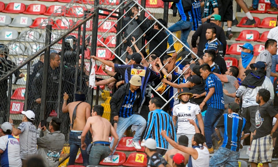 Joven mexicana fue ‘salvada’ por niño en plena batalla campal en Querétaro