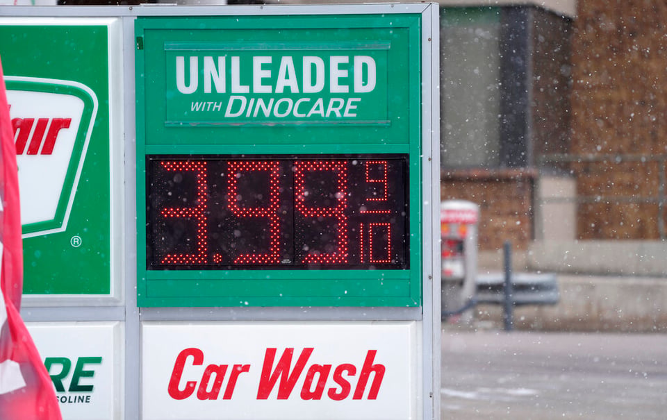 Inflación en EEUU cae gasolina