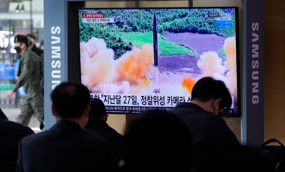 EEUU advierte que Corea del Norte está probando misiles intercontinentales