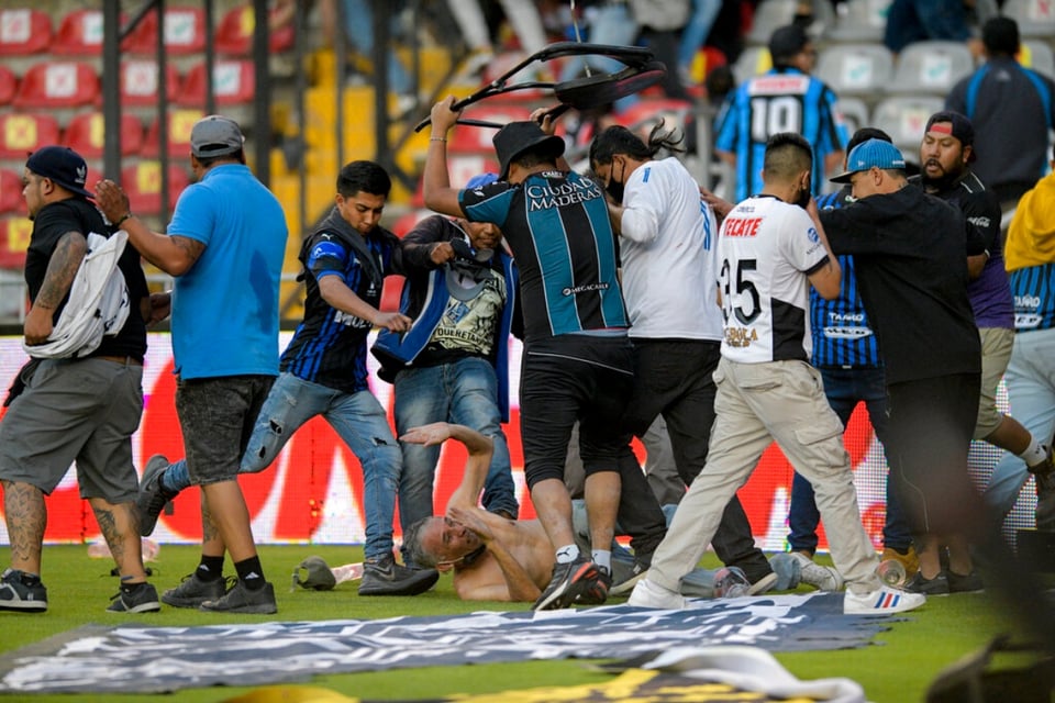 Aficionado del Atlas confiesa que fueron emboscados por seguidores del Querétaro