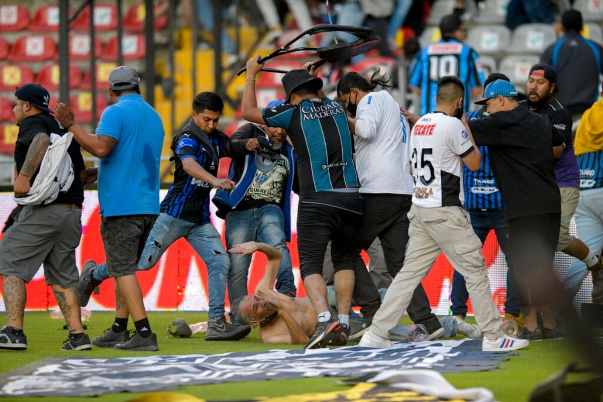 Aficionado del Atlas confiesa que fueron emboscados por seguidores del Querétaro
