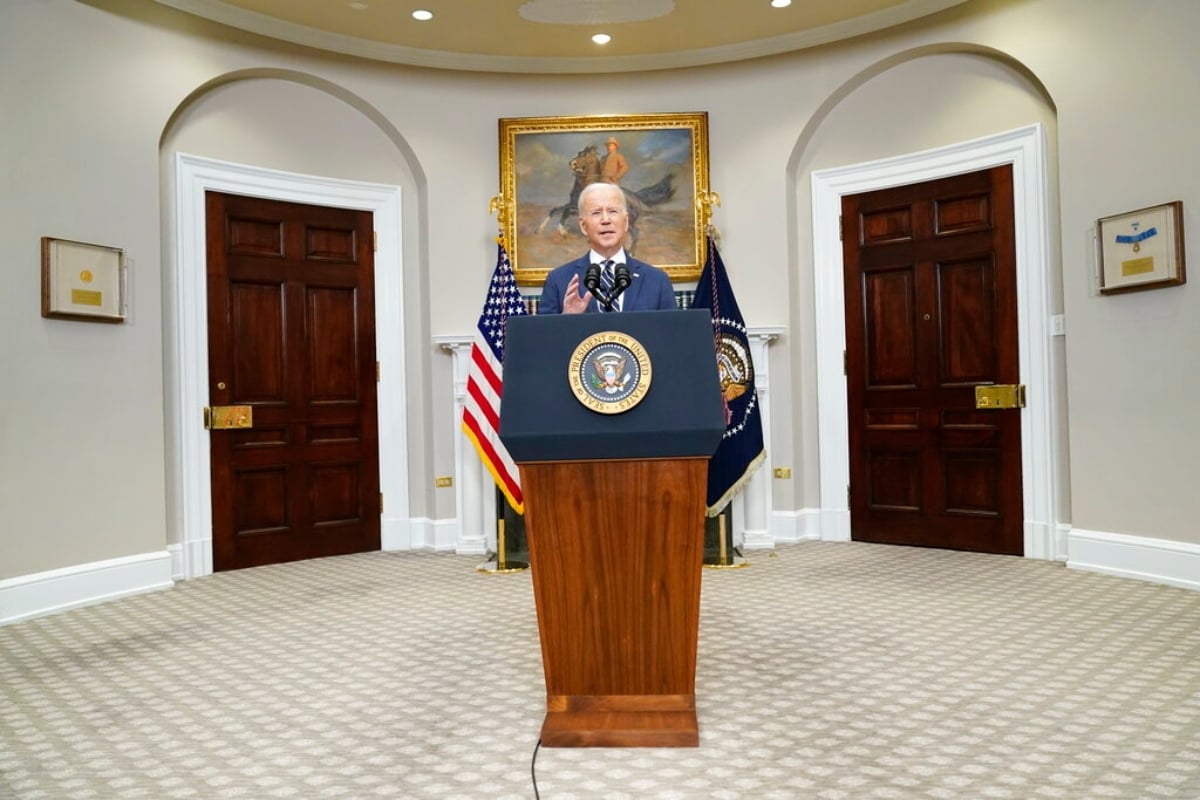 Biden impone nuevas sanciones a Rusia e informan qué quedará prohibido