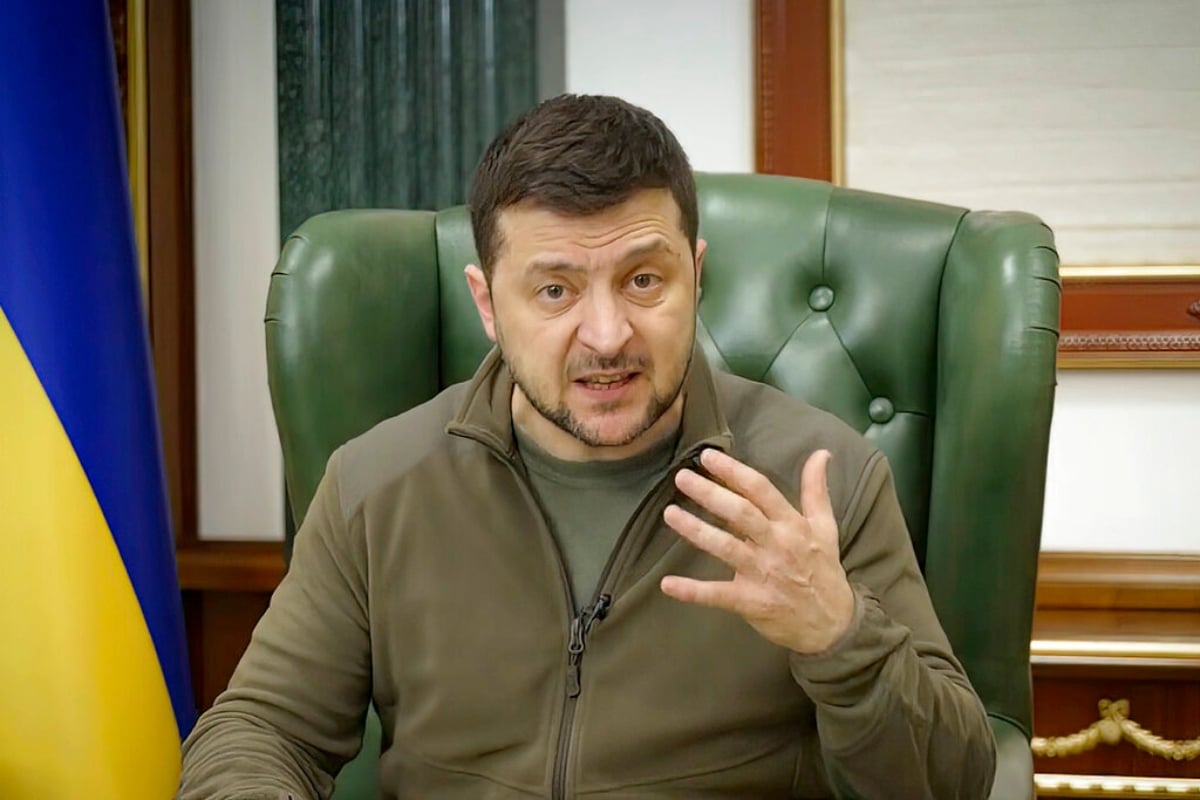 Zelenskyy hace sorpresiva oferta a las tropas rusas que invaden Ucrania