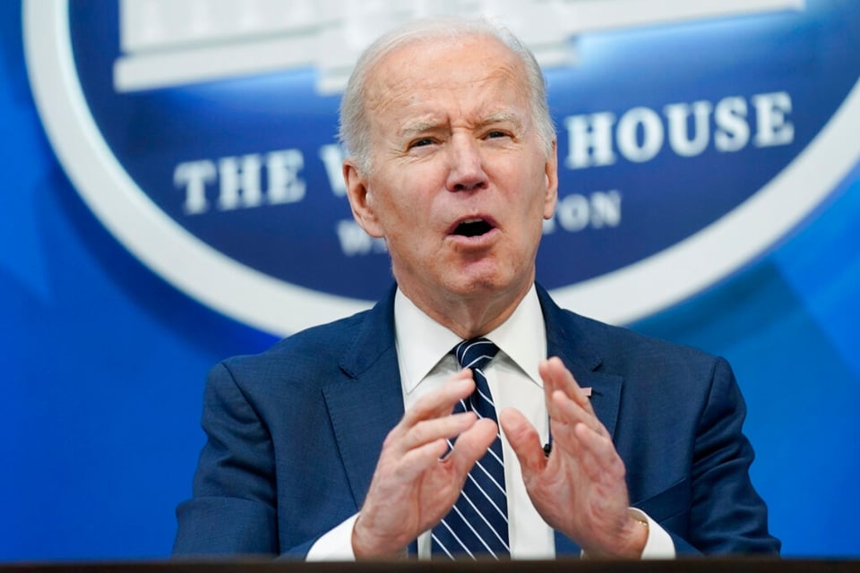 Biden confirma que Rusia usó un misil hipersónico y advierte de ataque contra EEUU