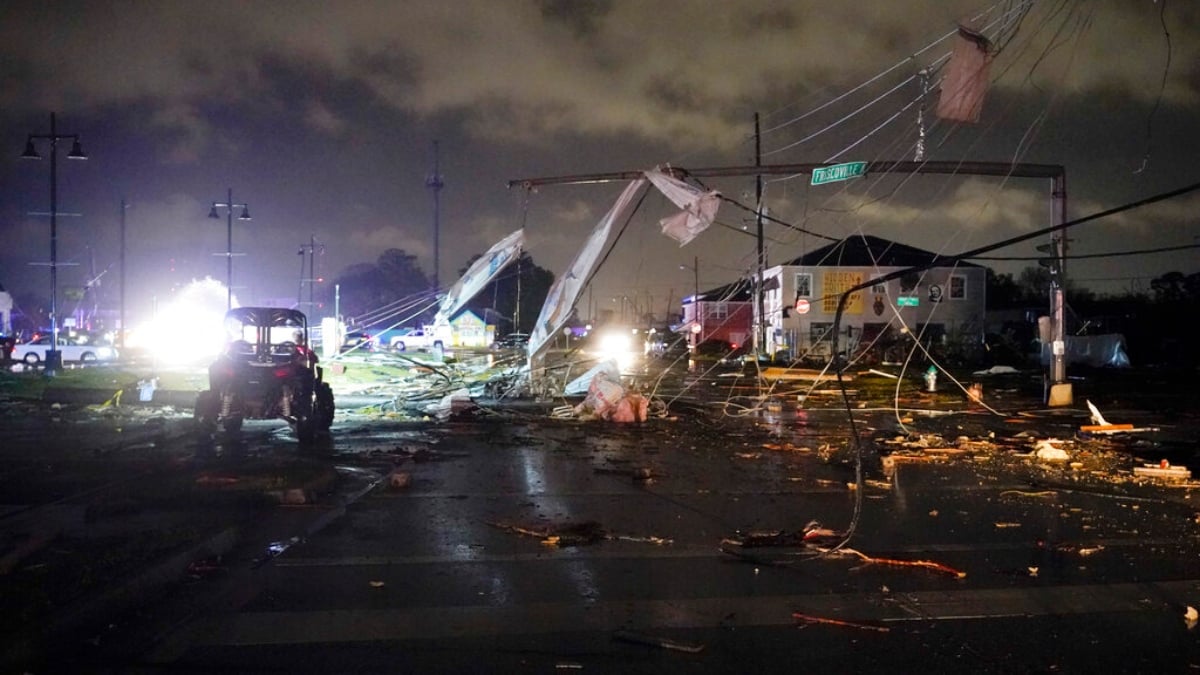 Confirman muertos y heridos tras azote de tornados
