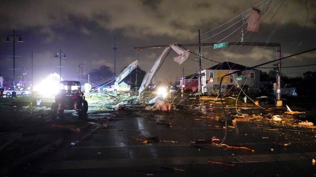 Confirman muertos y heridos tras azote de tornados