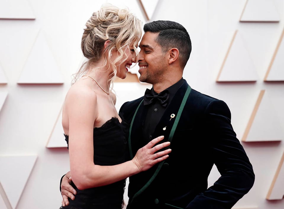 Amanda Pacheco, Wilmer Valderrama, Oscars, Los Angeles