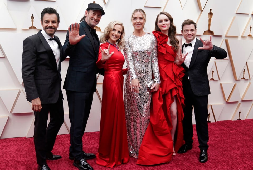 Premios Oscars 2022, lo mejor de la glamorosa alfombra roja