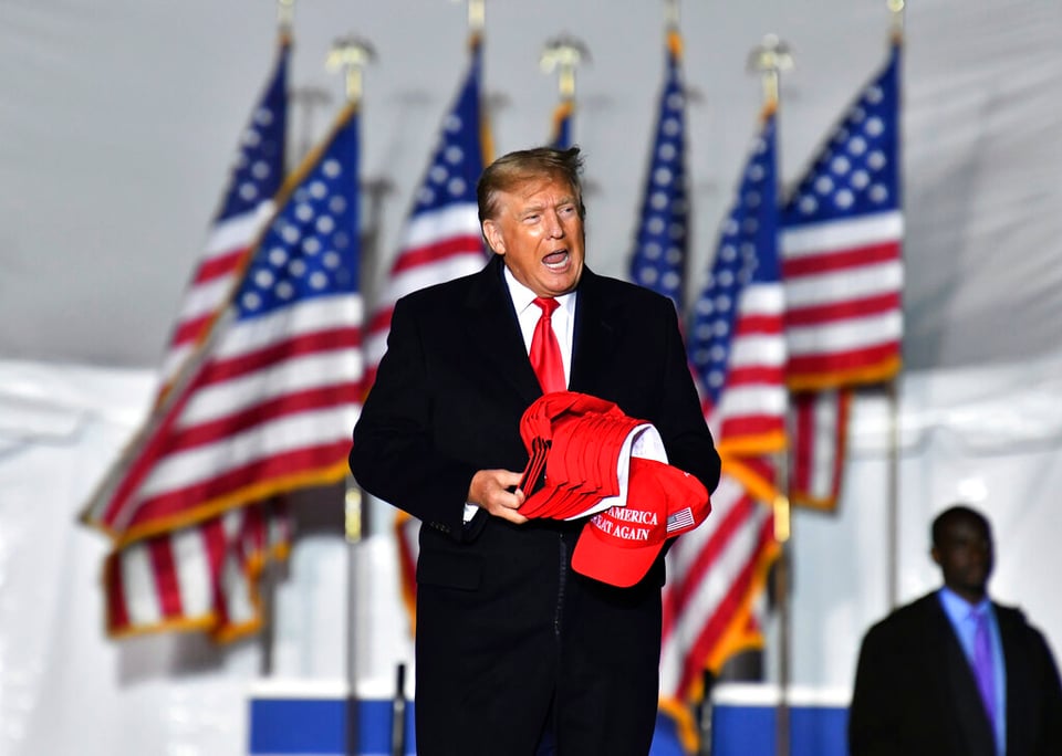 Aseguran que Trump tiene en mente una estrategia para no ir a la cárcel