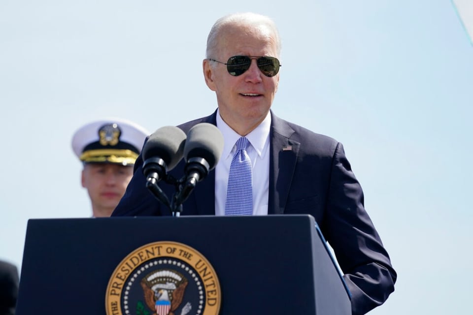 Biden Calls for Putin to Face War Crimes Trial over Ukraine Atrocities