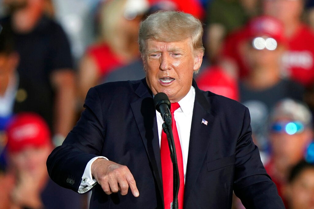 Donald Trump 2024 candidatura