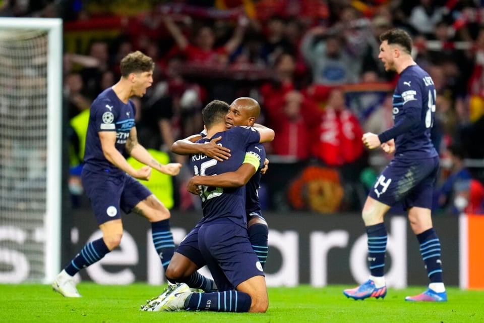 Manchester City le saca el empate a cero al Atlético de Madrid y avanza a semifinales de la Champions