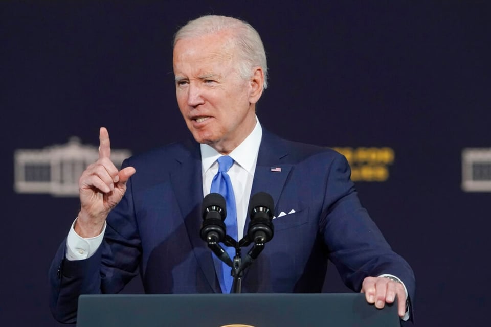 Biden granted the first pardons of his presidency