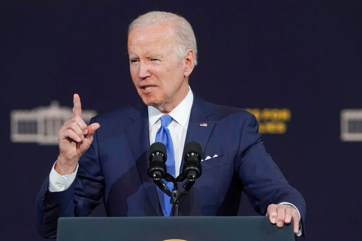 Biden granted the first pardons of his presidency