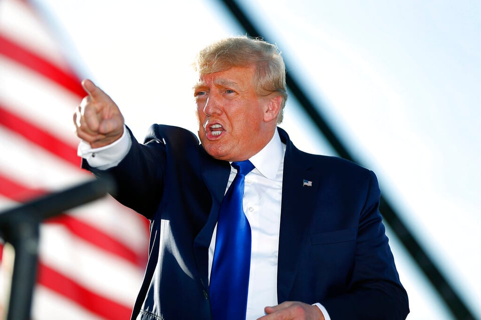 Donald Trump documentos residencia