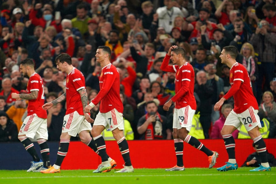 Manchester United derrota 3-0 a Brentford con otro gol de Cristiano Ronaldo