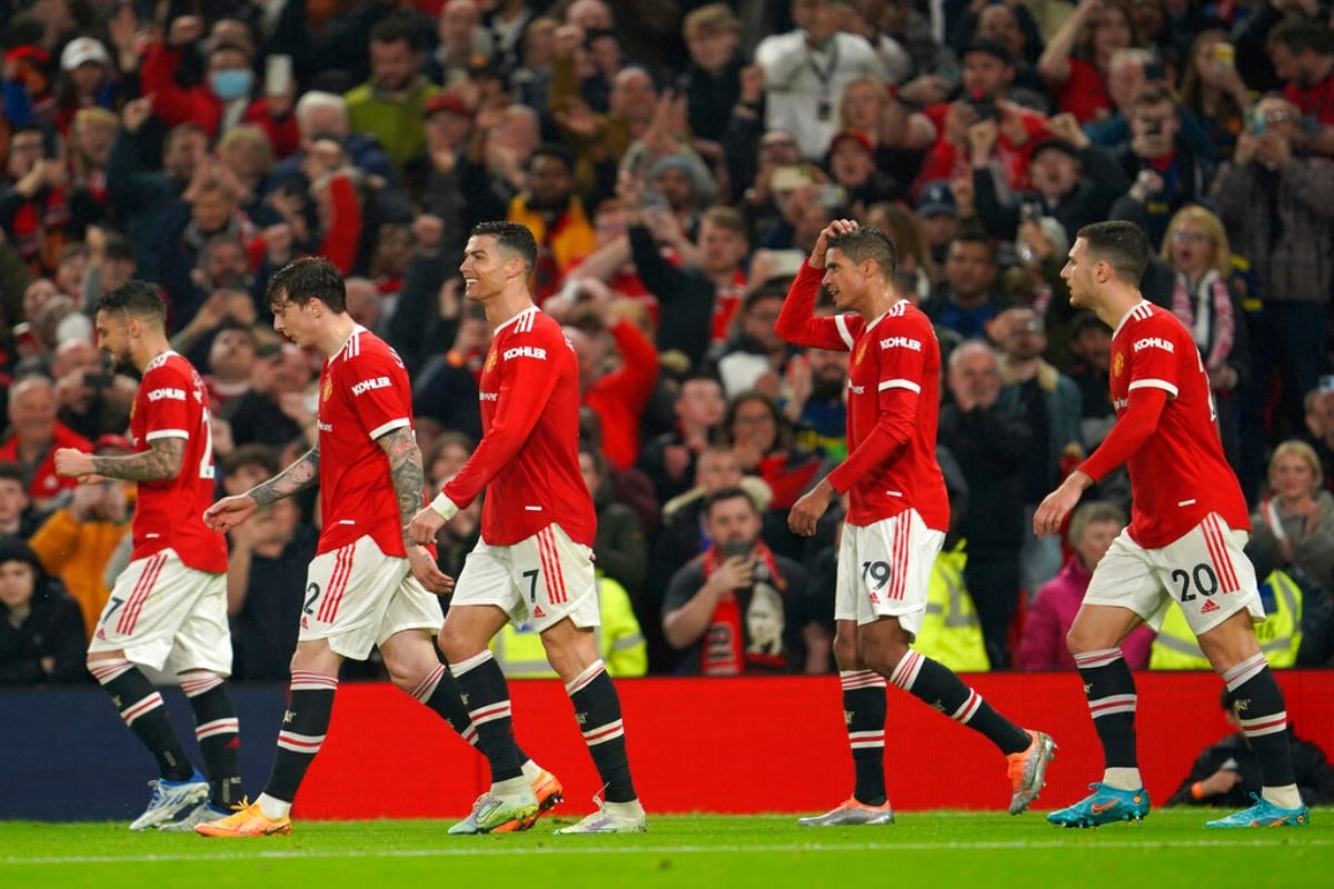 Manchester United derrota 3-0 a Brentford con otro gol de Cristiano Ronaldo