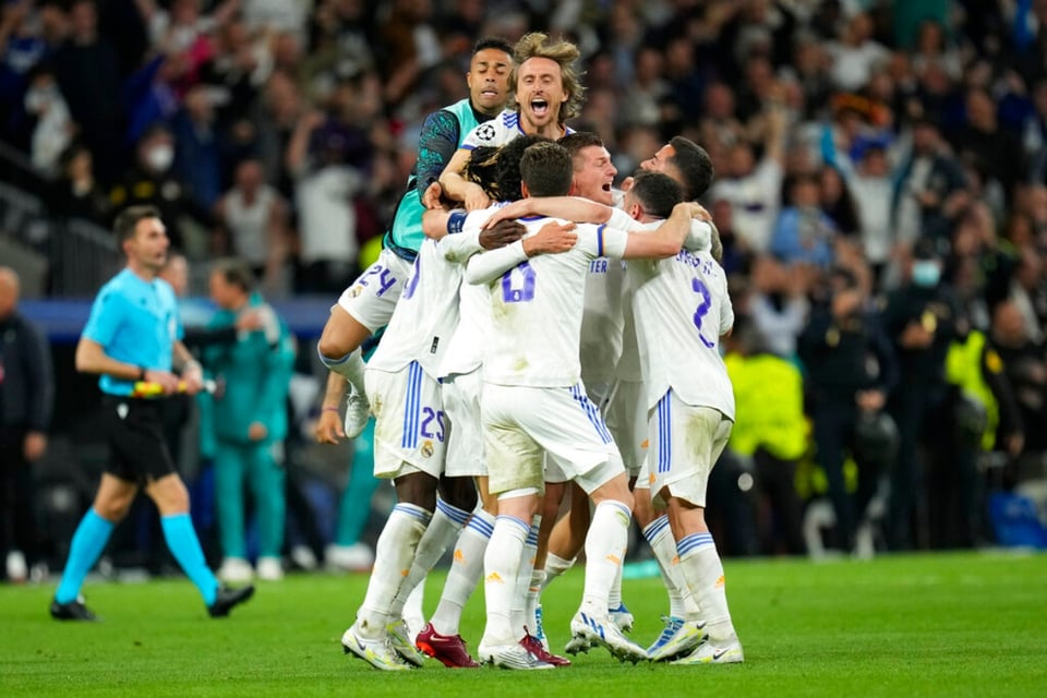 Real Madrid a la final tras remontada épica ante Manchester City featured image